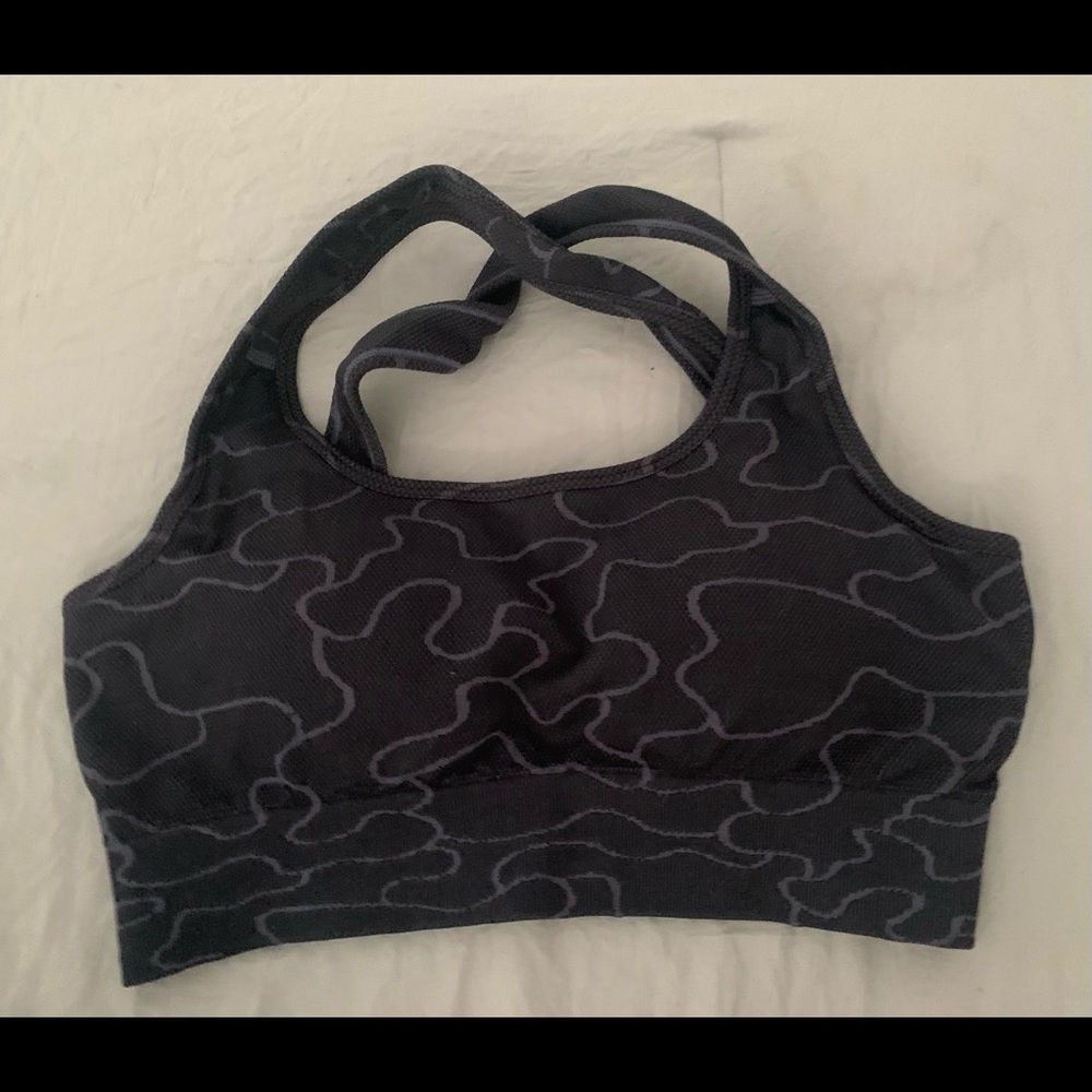 FAFOFA CROSS BACK SPORTS BRA /HIGH WAISTED LEGGING